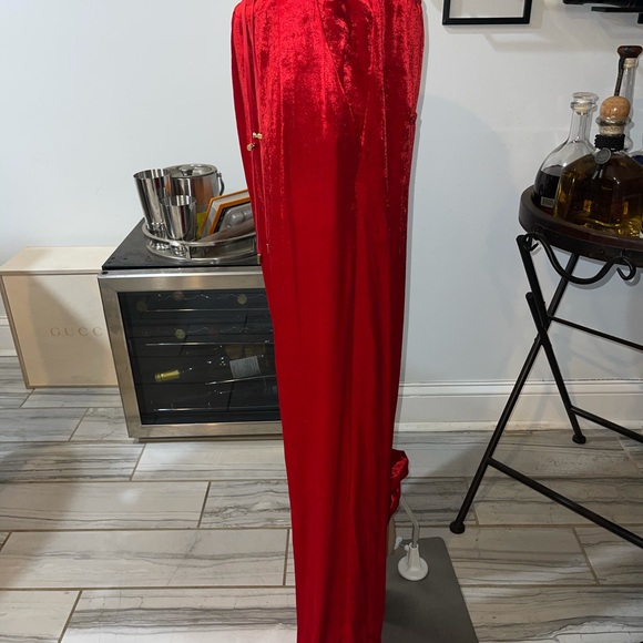 Balmain Flared Velour Pants - Picture 6 of 13